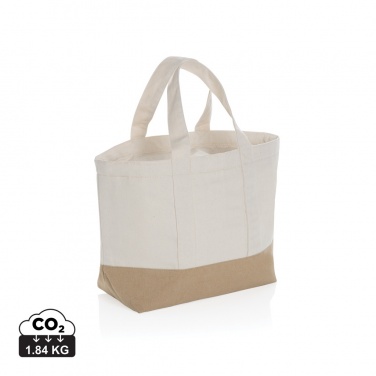 Logotrade advertising product image of: Impact Aware™ 285 gsm rcanvas cooler bag undyed