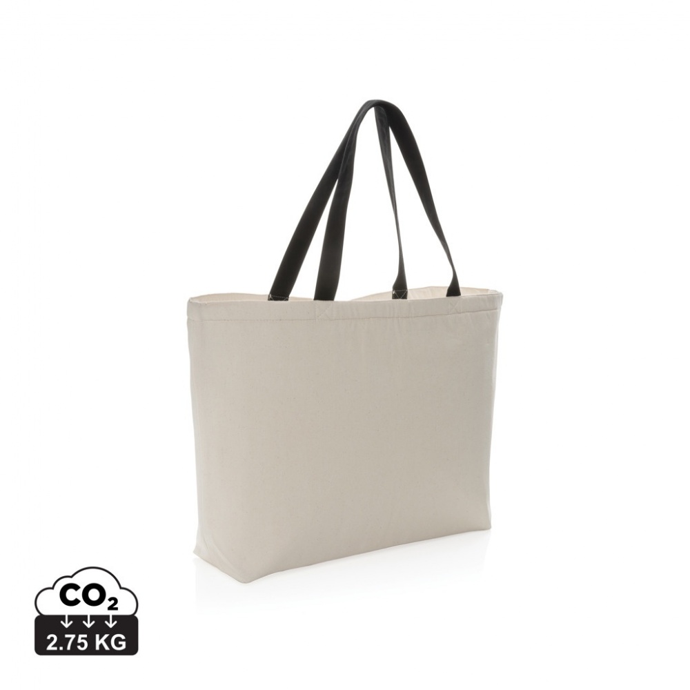 Logotrade promotional merchandise picture of: Impact Aware™ 285 gsm rcanvas large cooler tote undyed