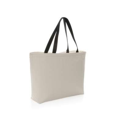 Logotrade promotional merchandise image of: Impact Aware™ 285 gsm rcanvas large cooler tote undyed