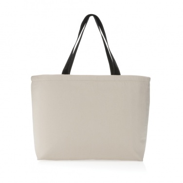 Logo trade promotional items picture of: Impact Aware™ 285 gsm rcanvas large cooler tote undyed