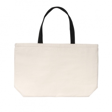 Logotrade corporate gift image of: Impact Aware™ 285 gsm rcanvas large cooler tote undyed