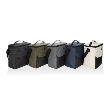 Logo trade promotional giveaway photo of: Kazu AWARE™ RPET basic cooler bag