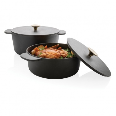 Logotrade promotional giveaway picture of: Ukiyo cast iron pan medium