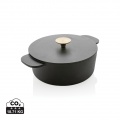 Ukiyo cast iron pan medium, black