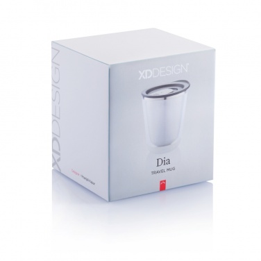 Logo trade advertising products image of: Dia mug
