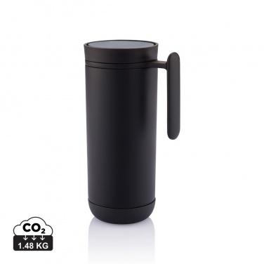 Logo trade corporate gifts image of: Clik leak proof travel mug