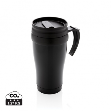 Logo trade promotional giveaway photo of: Stainless steel mug