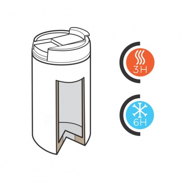 Logo trade promotional products image of: Metro tumbler