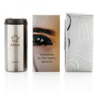 Logo trade promotional giveaways picture of: Metro tumbler