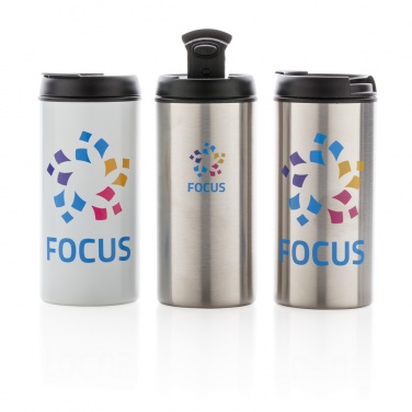 Logo trade promotional merchandise image of: Metro tumbler