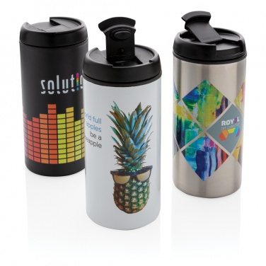 Logo trade promotional gifts image of: Metro tumbler