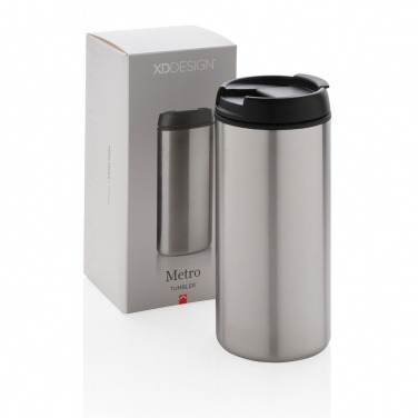 Logotrade promotional gift picture of: Metro tumbler