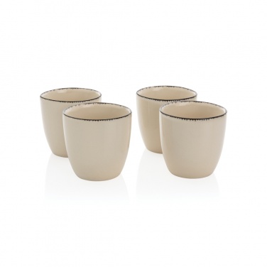 Logo trade business gift photo of: Ukiyo 4pcs drinkware set