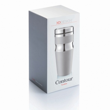 Logo trade advertising product photo of: Contour tumbler