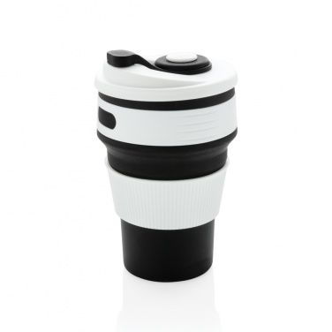 Logo trade promotional product photo of: Foldable silicone cup