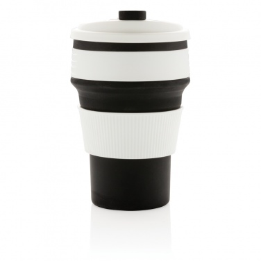 Logotrade corporate gift image of: Foldable silicone cup