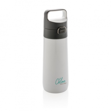 Logo trade advertising products image of: Hydrate leak proof lockable vacuum bottle