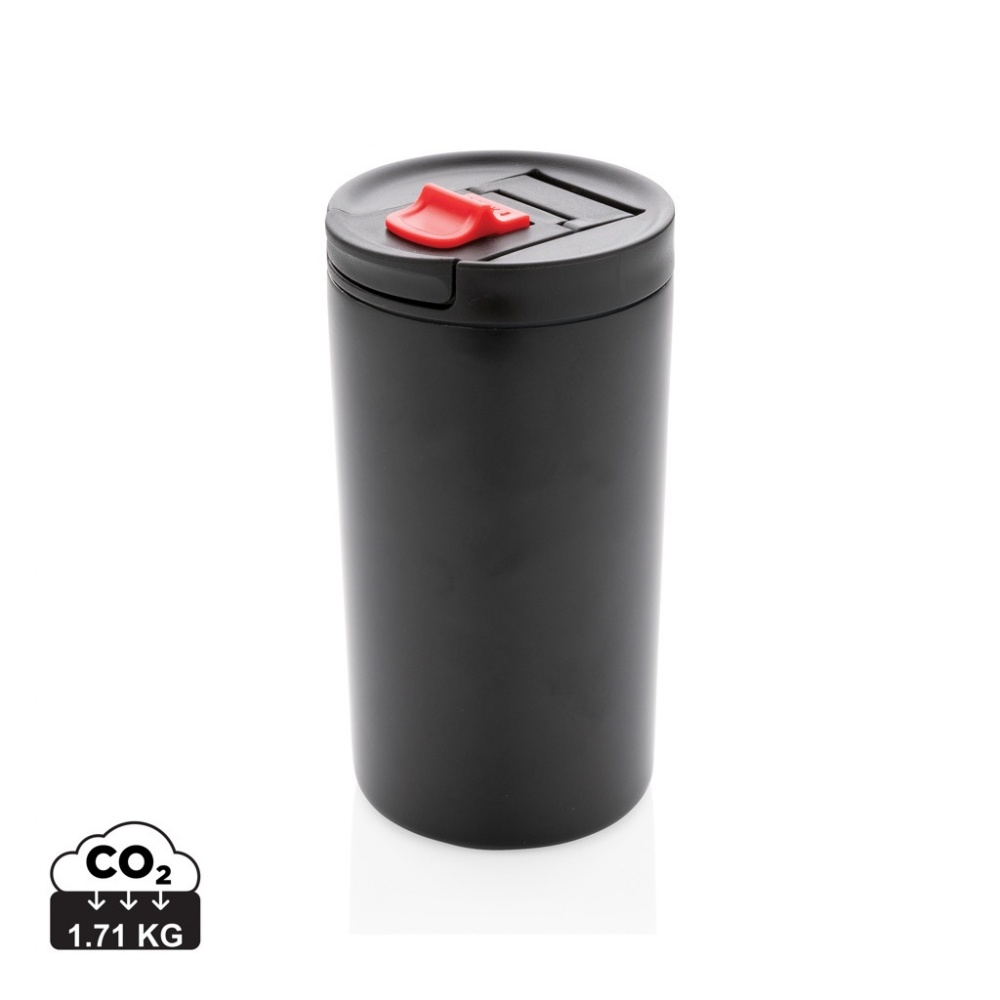 Logo trade promotional product photo of: Double wall vacuum leakproof lock mug 300ml