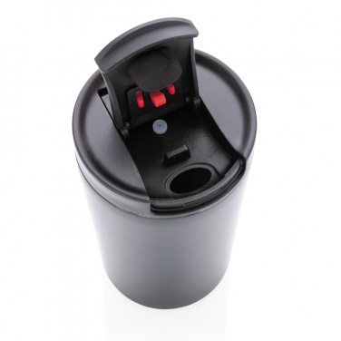 Logotrade promotional item image of: Double wall vacuum leakproof lock mug 300ml