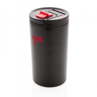 Logo trade promotional gift photo of: Double wall vacuum leakproof lock mug 300ml