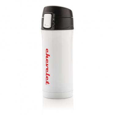 Logo trade promotional giveaways picture of: Easy lock vacuum mug