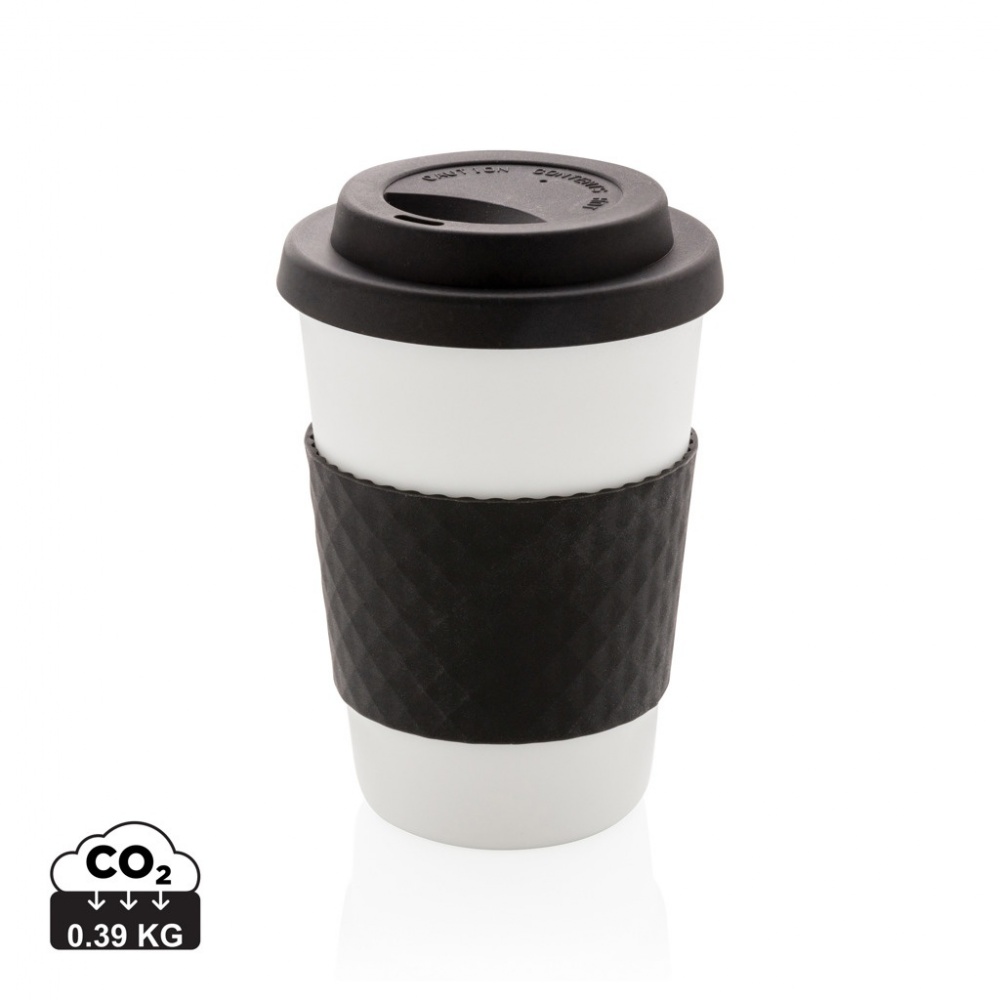 Logo trade promotional giveaways image of: Reusable Coffee cup 270ml