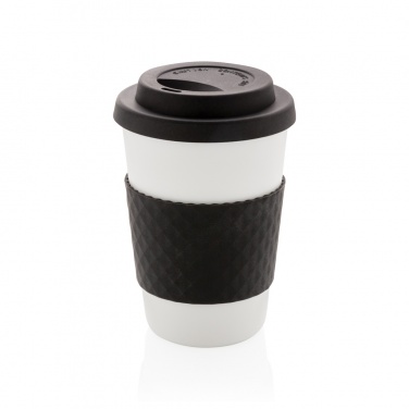 Logo trade corporate gifts image of: Reusable Coffee cup 270ml