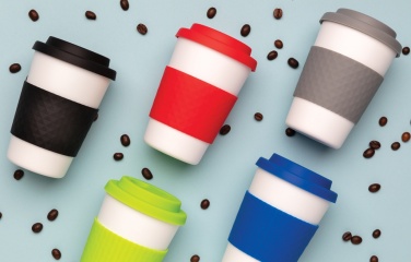 Logo trade advertising products image of: Reusable Coffee cup 270ml