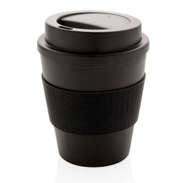 Logo trade promotional giveaway photo of: Reusable Coffee cup with screw lid 350ml