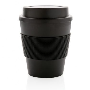 Logotrade promotional giveaway image of: Reusable Coffee cup with screw lid 350ml