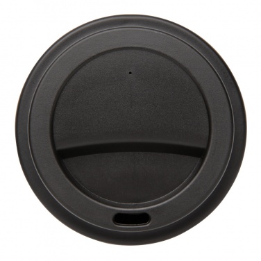 Logo trade promotional giveaway photo of: Reusable Coffee cup with screw lid 350ml