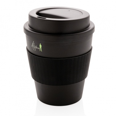 Logotrade promotional merchandise picture of: Reusable Coffee cup with screw lid 350ml