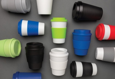 Logotrade promotional gift picture of: Reusable Coffee cup with screw lid 350ml