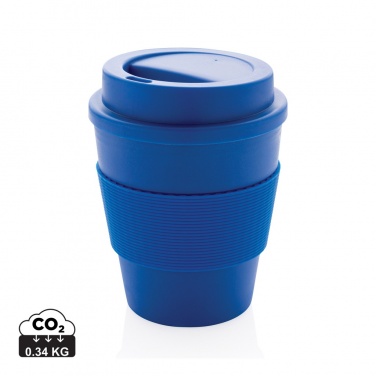 Logo trade promotional gift photo of: Reusable Coffee cup with screw lid 350ml