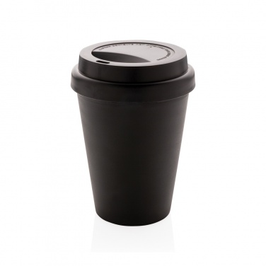 Logotrade promotional gifts photo of: Reusable double wall coffee cup 300ml