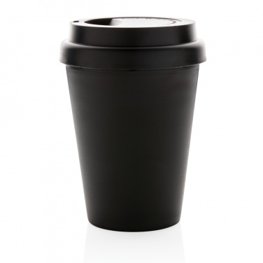 Logotrade corporate gift image of: Reusable double wall coffee cup 300ml