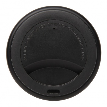 Logo trade promotional merchandise image of: Reusable double wall coffee cup 300ml