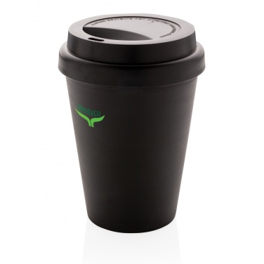 Logotrade advertising products photo of: Reusable double wall coffee cup 300ml