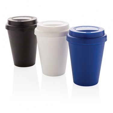 Logotrade promotional products photo of: Reusable double wall coffee cup 300ml