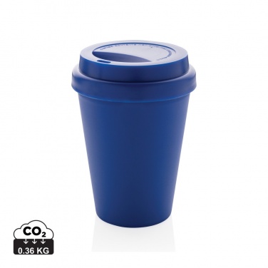 Logotrade promotional giveaway image of: Reusable double wall coffee cup 300ml