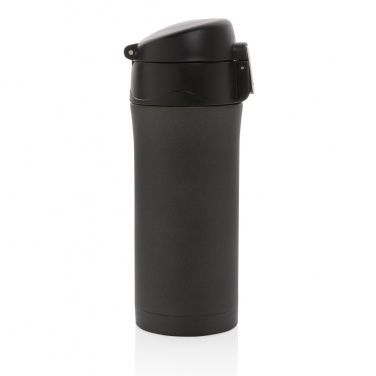 Logotrade promotional merchandise image of: Metallic easy lock vacuum mug