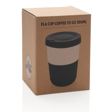 Logotrade promotional giveaways photo of: PLA cup coffee to go 380ml