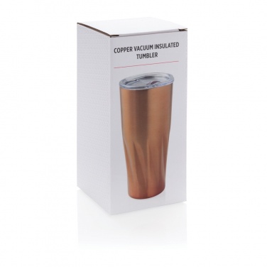 Logo trade corporate gift photo of: Copper vacuum insulated tumbler