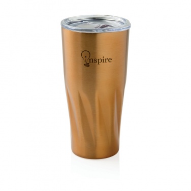 Logotrade business gift image of: Copper vacuum insulated tumbler