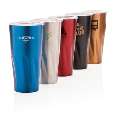 Logo trade promotional products image of: Copper vacuum insulated tumbler