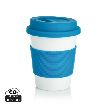 Logo trade promotional gifts picture of: PLA coffee cup