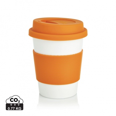 Logo trade corporate gifts picture of: PLA coffee cup