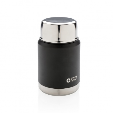Logotrade promotional merchandise image of: Swiss Peak Elite copper vacuum food container