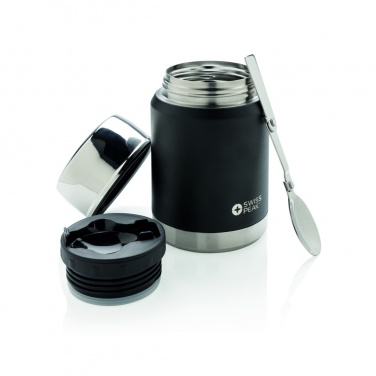 Logo trade promotional products picture of: Swiss Peak Elite copper vacuum food container