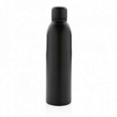 Logo trade promotional products image of: RCS Recycled stainless steel vacuum bottle 500ML